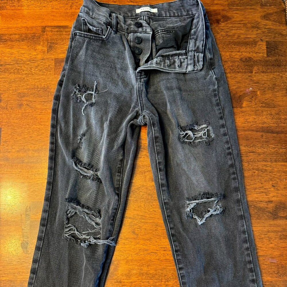 PacSun High Rise Straight Jeans